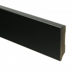 moderne plint 70x15 zwart 15939