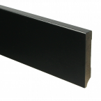 moderne plint 90x15 zwart 15940